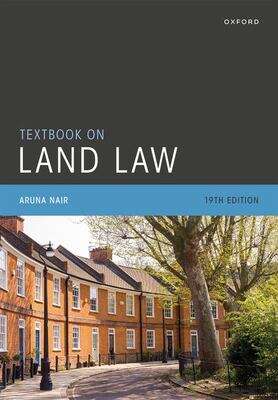Book cover of Textbook On Land Law: (pdf) (19)