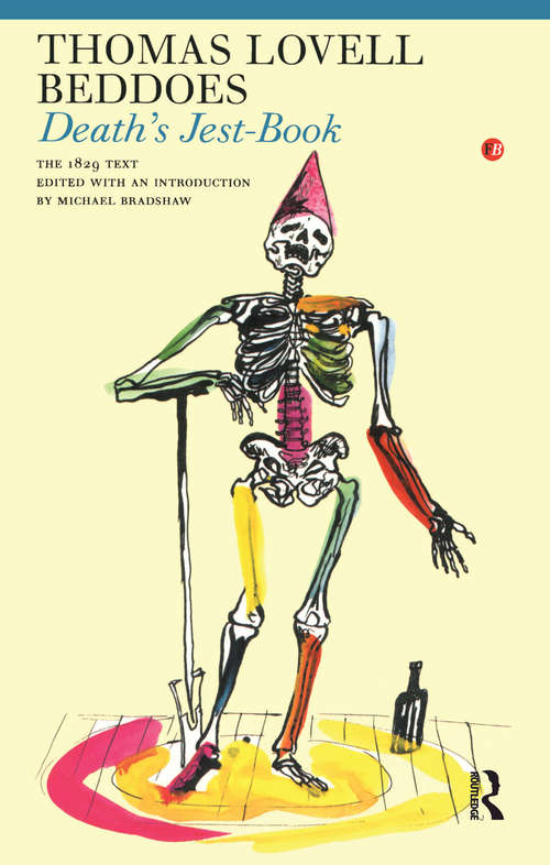 Book cover of Death's Jest Book