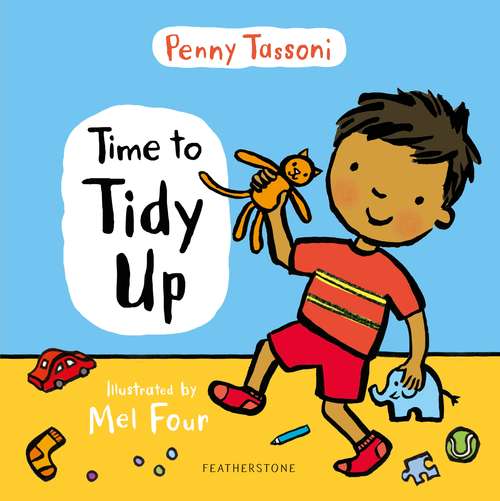 Book cover of Time to Tidy Up (Time to....)