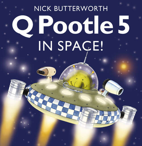 Book cover of Q Pootle 5 in Space