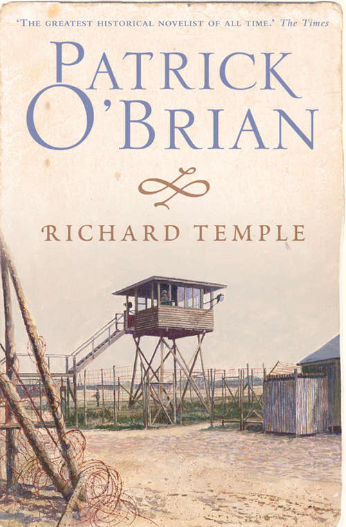 Book cover of Richard Temple (ePub edition)