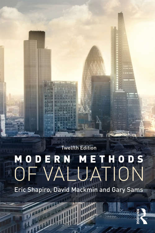 Book cover of Modern Methods of Valuation (12)