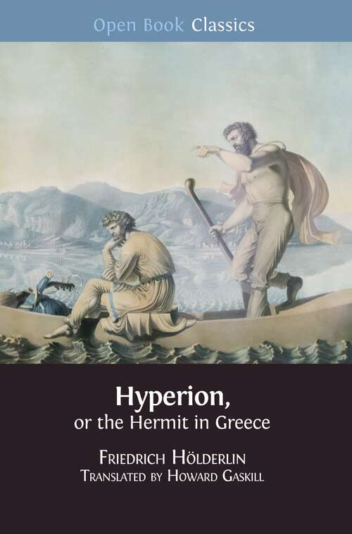 Book cover of Hyperion, or the Hermit in Greece (Open Book Classics #10)