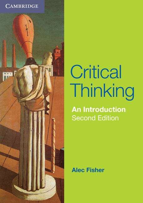 Book cover of Critical Thinking: An Introduction (PDF) (2) (Cambridge International Examinations Ser.)