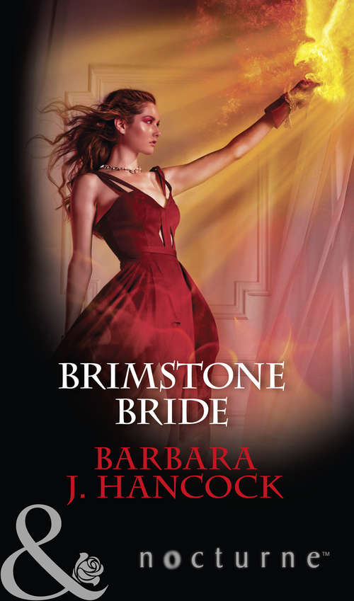 Book cover of Brimstone Bride: Twilight Crossing Brimstone Bride (ePub edition) (Mills And Boon Nocturne Ser.)