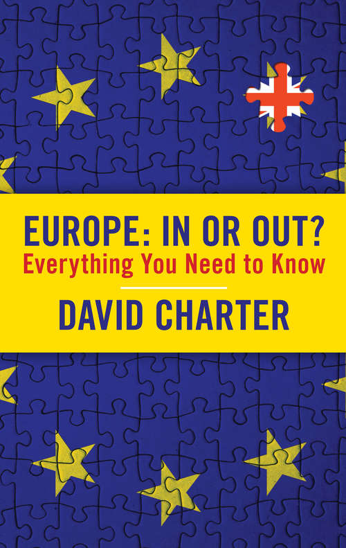 Book cover of Europe: Everything You Need to Know