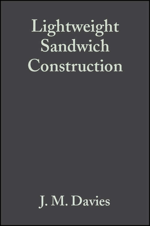 Book cover of Lightweight Sandwich Construction