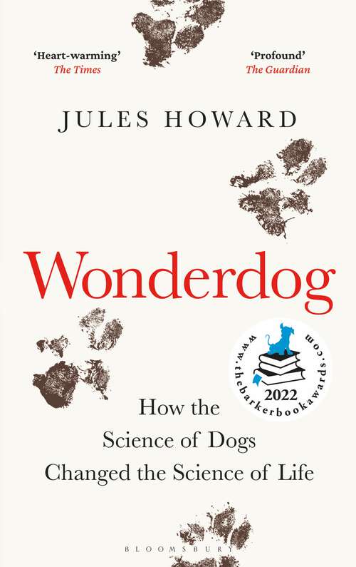 Book cover of Wonderdog: How the Science of Dogs Changed the Science of Life