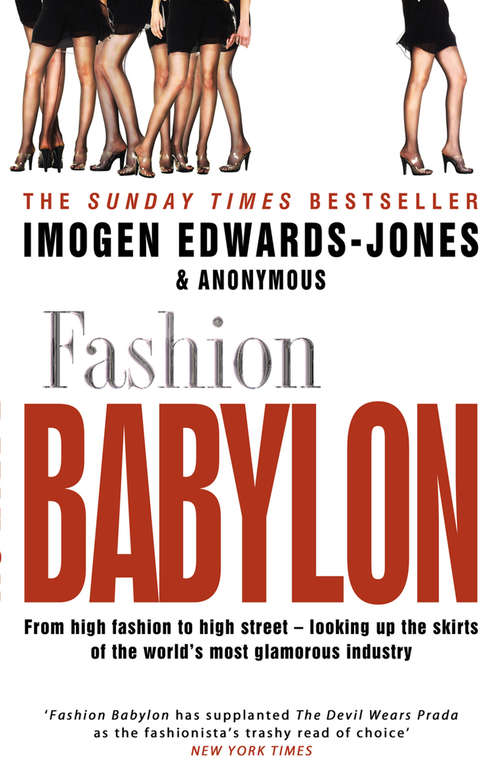 Book cover of Fashion Babylon