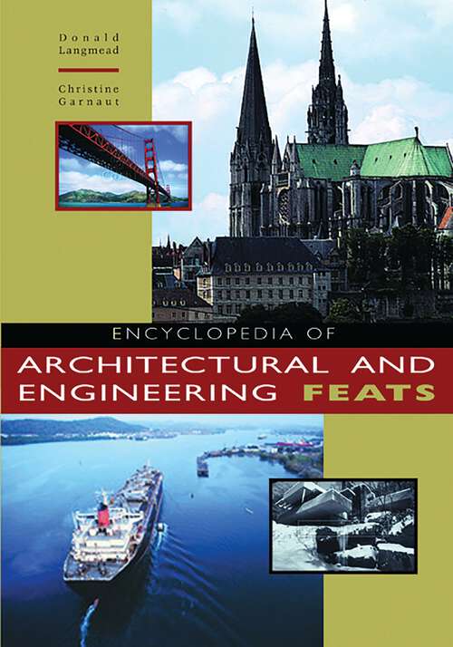 Book cover of Encyclopedia of Architectural and Engineering Feats