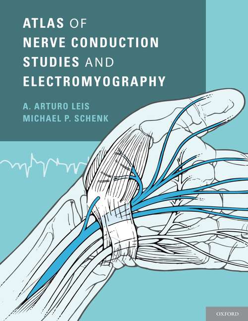 Book cover of Atlas of Nerve Conduction Studies and Electromyography (2)