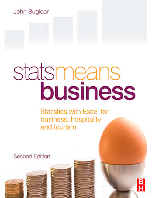 Book cover of Stats Means Business 2nd edition