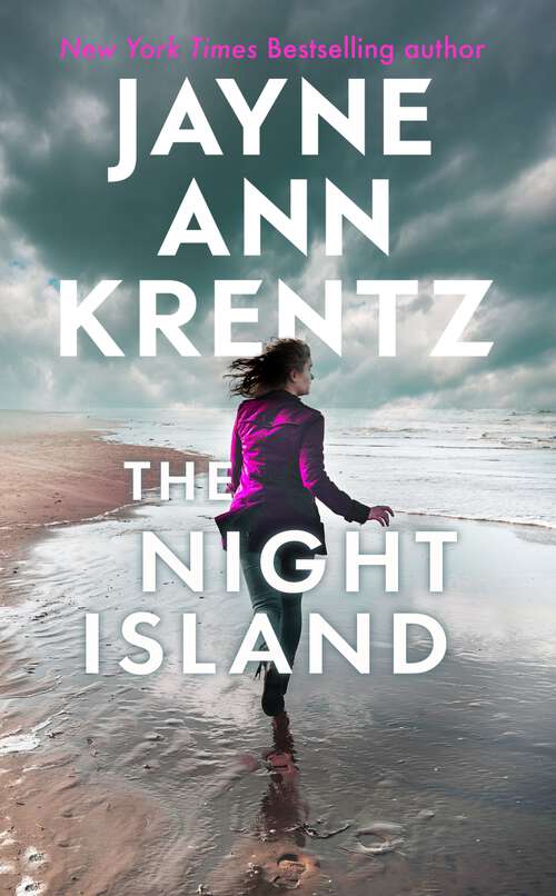 Book cover of The Night Island: A page-turning romantic suspense novel from the bestselling author (The Lost Night Files)