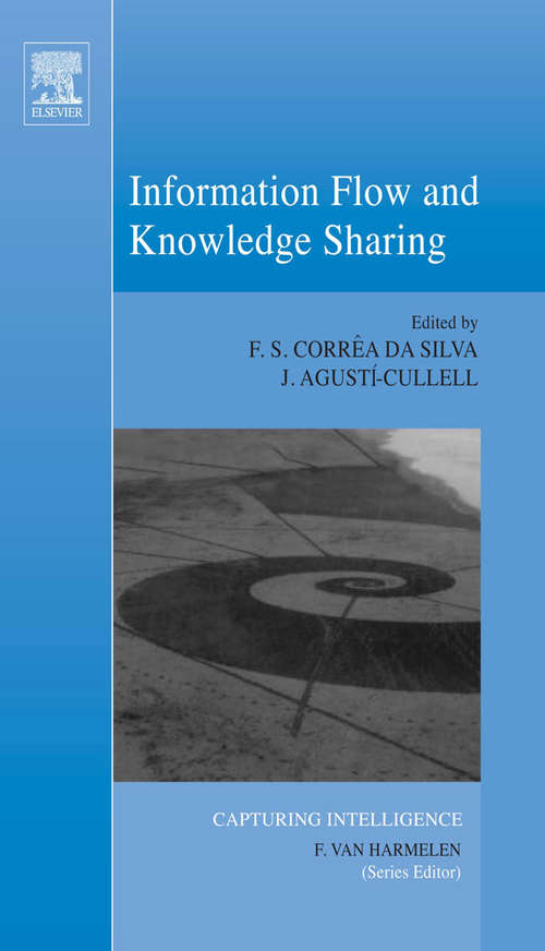 Book cover of Information Flow and Knowledge Sharing (ISSN: Volume 2)