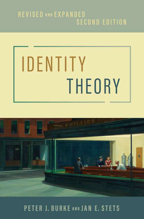 Book cover of Identity Theory: Revised and Expanded