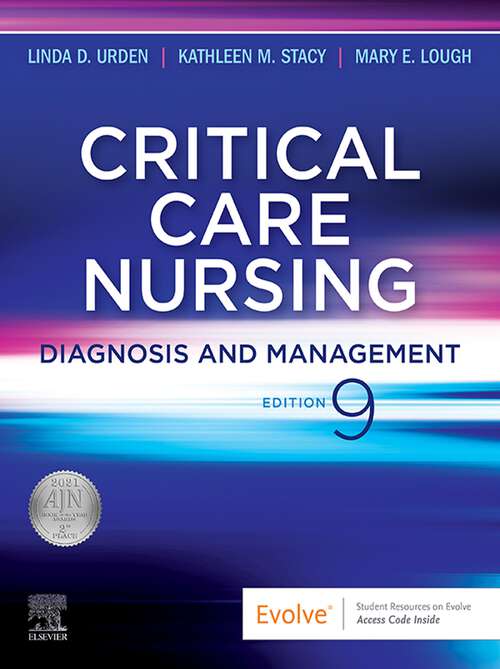 Book cover of Critical Care Nursing - E-Book: Critical Care Nursing - E-Book (9)