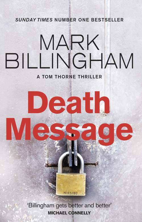 Book cover of Death Message (Tom Thorne Novels #7)