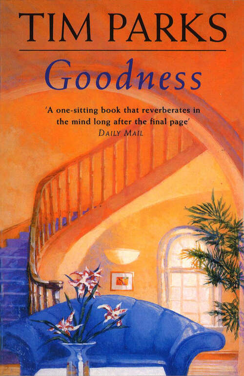 Book cover of Goodness (Parks, Tim Ser.)