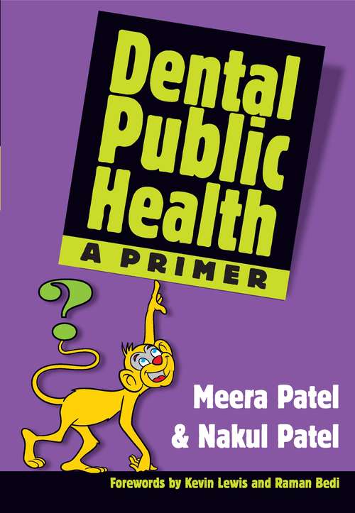 Book cover of Dental Public Health: A Primer