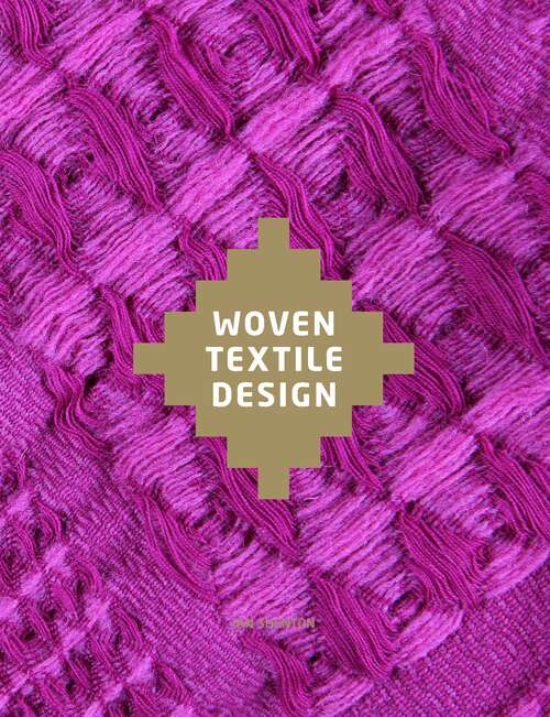 Book cover of Woven Textile Design