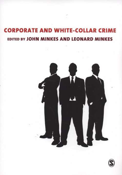 Book cover of Corporate and White Collar Crime (PDF)