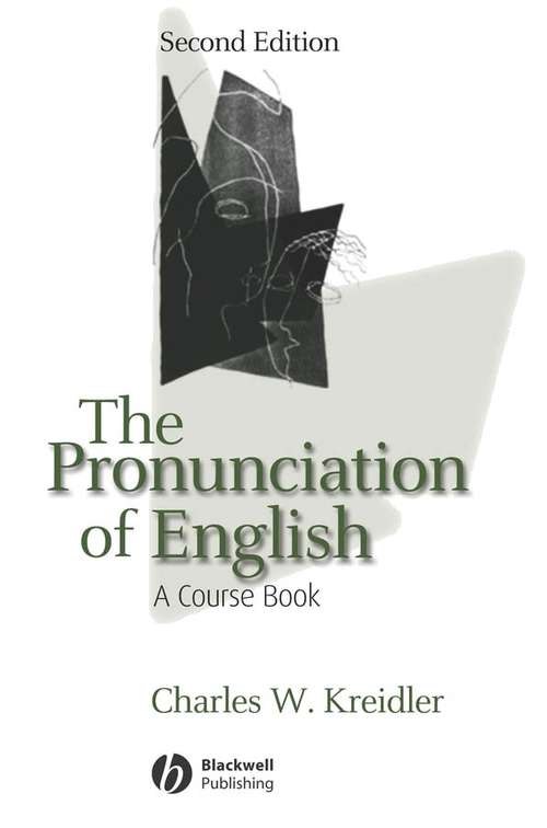 Book cover of The Pronunciation of English: A Course Book (2)