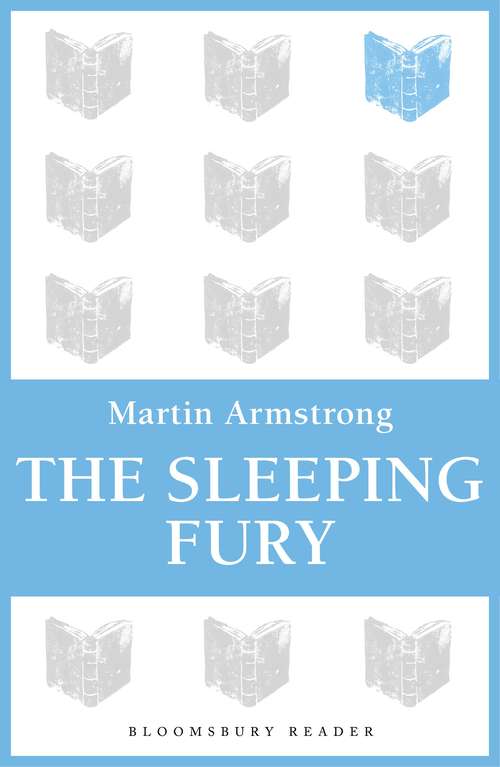 Book cover of The Sleeping Fury
