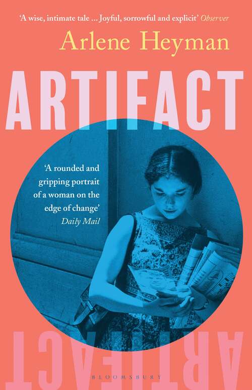 Book cover of Artifact