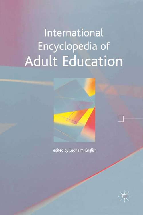 Book cover of International Encyclopedia of Adult Education (1st ed. 2005)