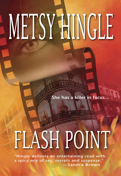 Book cover of Flash Point (ePub First edition) (Mira Ser.)