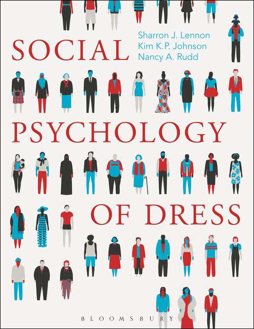 Book cover of Social Psychology of Dress: - with STUDIO