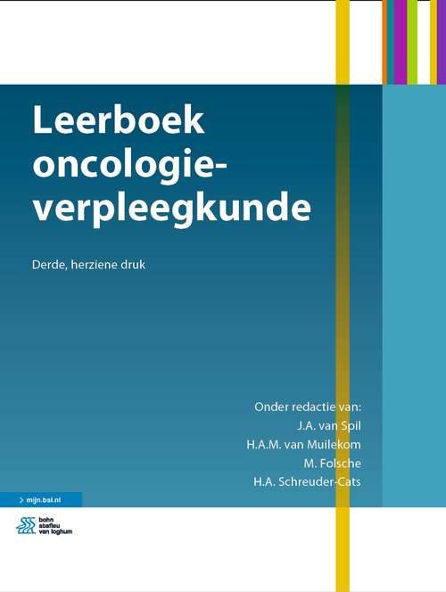 Book cover of Leerboek oncologieverpleegkunde (3rd ed. 2021)
