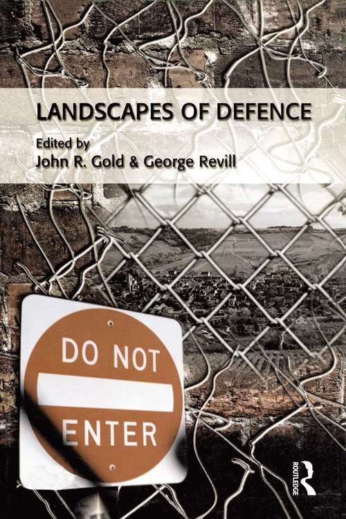 Book cover of Landscapes of Defence