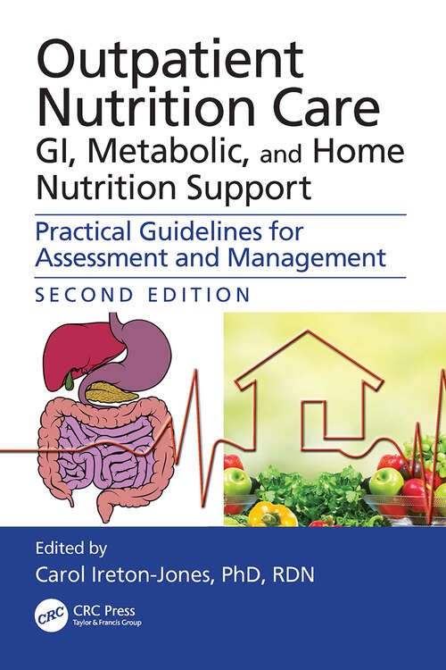 Book cover of Outpatient Nutrition Care: Practical Guidelines for Assessment and Management (2)