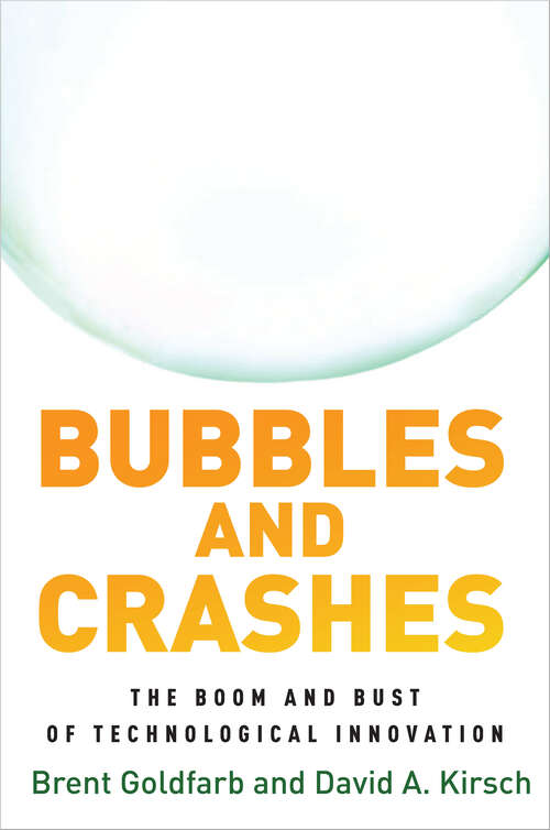 Book cover of Bubbles and Crashes: The Boom and Bust of Technological Innovation