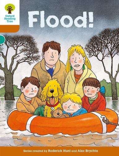 Book cover of Oxford Reading Tree: Flood! (PDF)