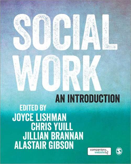 Book cover of Social Work: an Introduction (PDF)