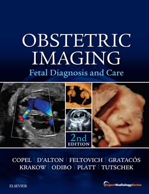 Book cover of Obstetric Imaging: Expert Radiology Series (2) (Expert Radiology)