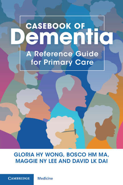 Book cover of Casebook of Dementia: A Reference Guide for Primary Care