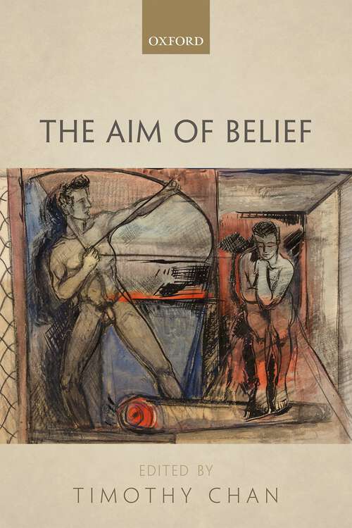 Book cover of The Aim Of Belief