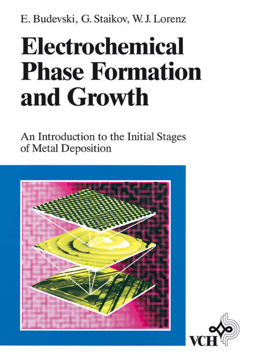 Book cover of Electrochemical Phase Formation and Growth: An Introduction to the Initial Stages of Metal Deposition