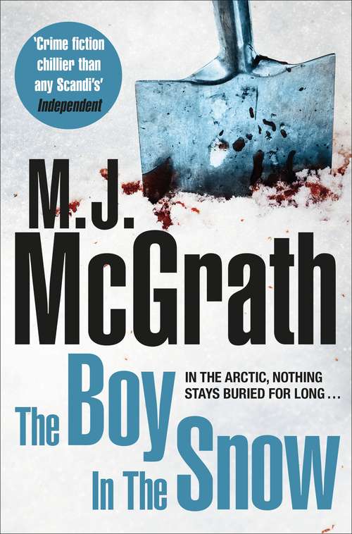 Book cover of The Boy in the Snow (The Edie Kiglatuk Arctic Crime Series #2)