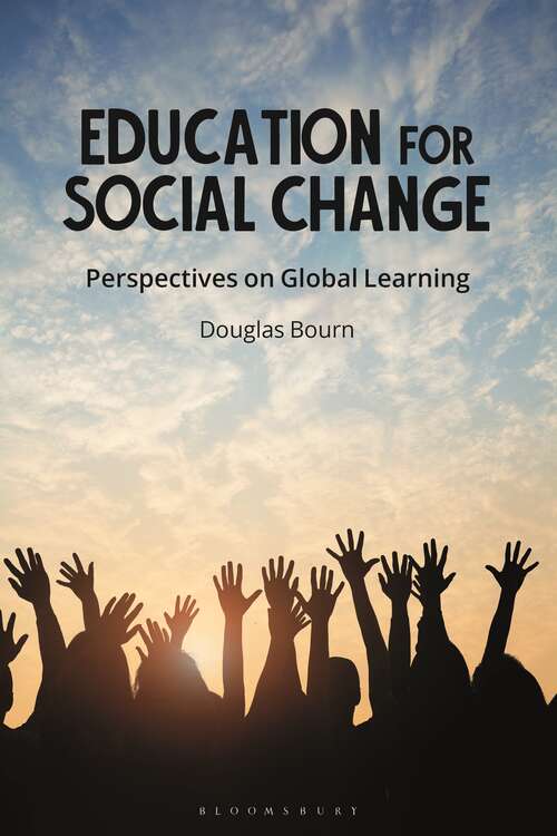 Book cover of Education for Social Change: Perspectives on Global Learning