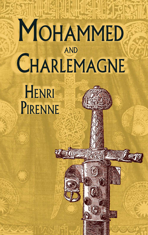 Book cover of Mohammed and Charlemagne