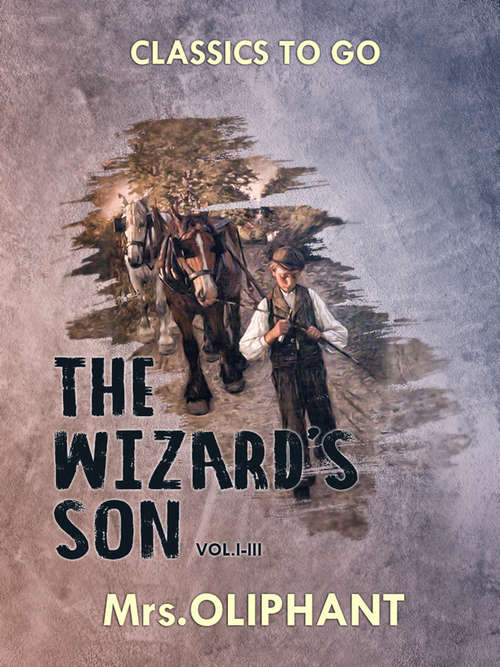 Book cover of The Wizard's Son  Vol.I-III (Classics To Go)