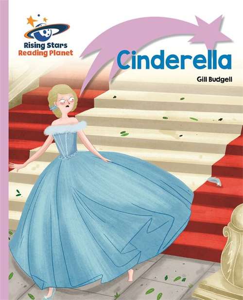 Book cover of Reading Planet - Cinderella - Lilac Plus: Lift-off First Words (PDF)