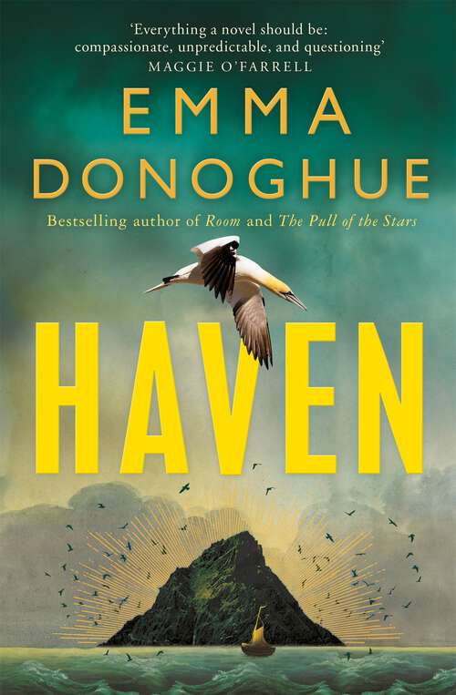 Book cover of Haven: From the Sunday Times bestselling author of Room