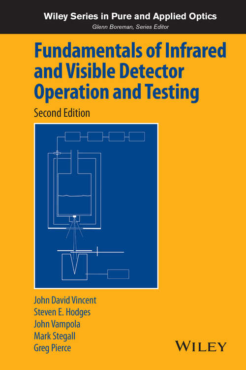 Book cover of Fundamentals of Infrared and Visible Detector Operation and Testing (2) (Wiley Series in Pure and Applied Optics)