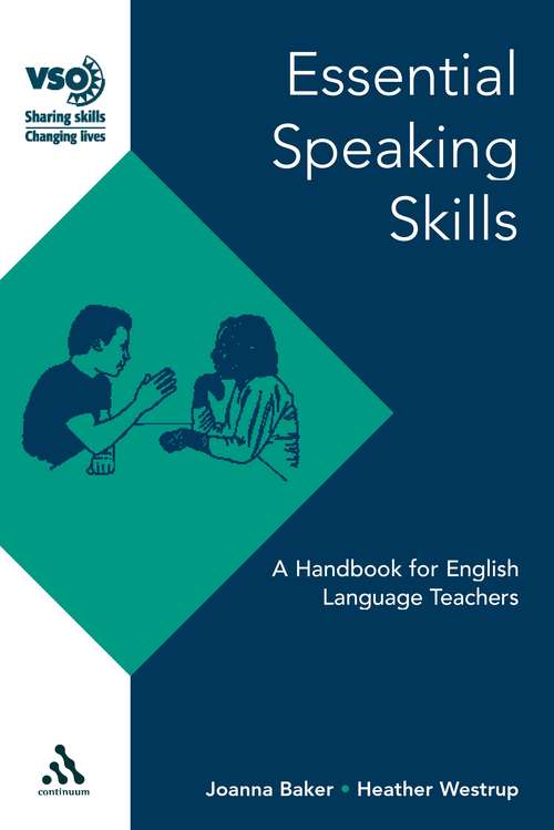 Book cover of Essential Speaking Skills