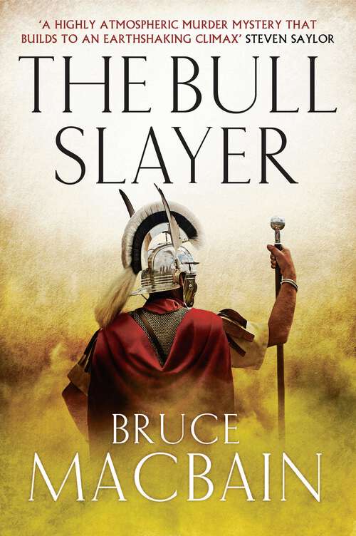 Book cover of The Bull Slayer (Roman Games #2)